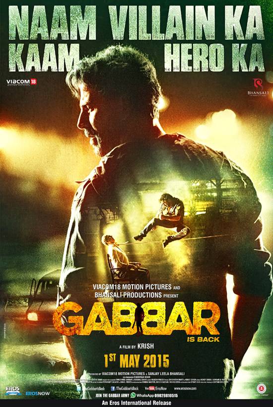 Film Gabbar Singh Gabbar Is Back Online Hotstar Watch Gabbar