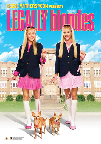 LEGALLY BLONDES (SPECIAL APPROVAL REQUIRED)