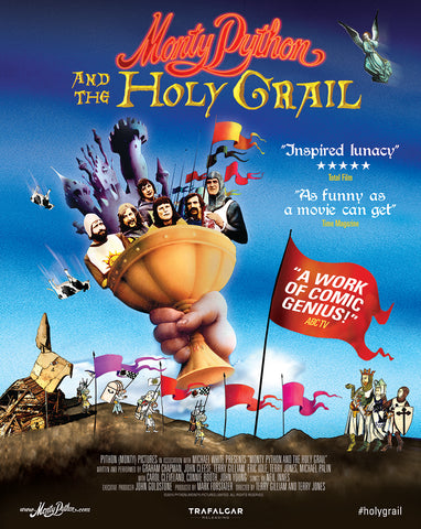Monty Python and the Holy Grail (SPECIAL APPROVAL REQUIRED)