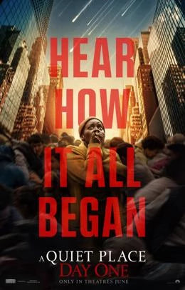 A Quiet Place Day One (2024) AVAILABLE FROM 01.10.24