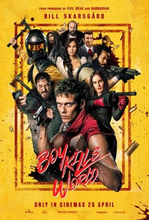 Boy Kills World (2024) AVAILABLE FROM 05.08.24