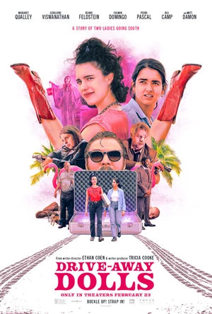 Drive Away Dolls (2023)