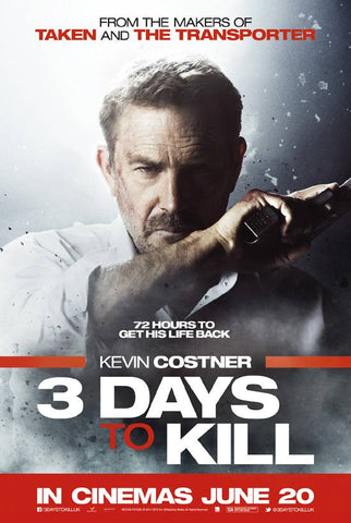 3 DAYS TO KILL