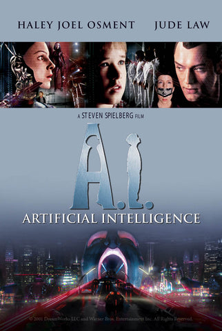 A.I: ARTIFICIAL INTELLIGENCE