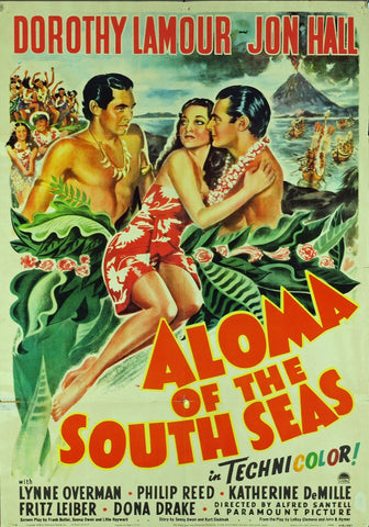 ALOMA OF THE SOUTH SEAS