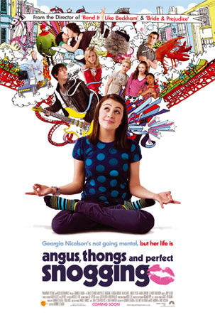 ANGUS, THONGS AND PERFECT SNOGGING