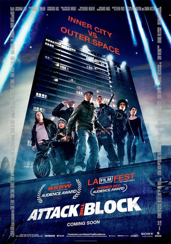 ATTACK THE BLOCK