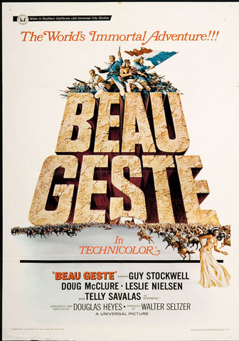 BEAU GESTE