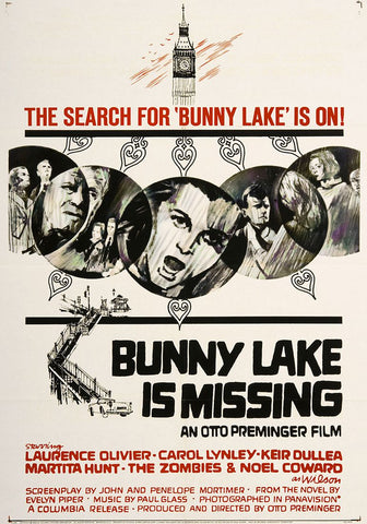 BUNNY LAKE IS MISSING