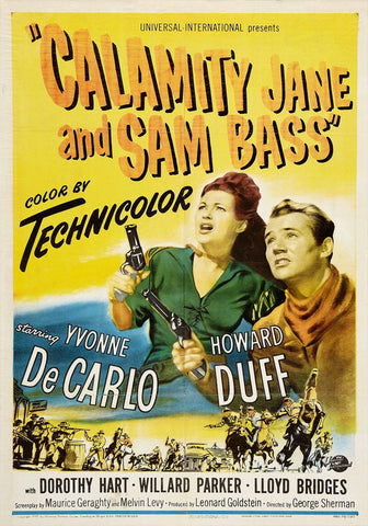 CALAMITY JANE AND SAM BASS