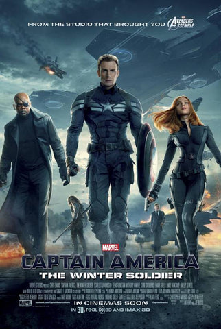 CAPTAIN AMERICA: THE WINTER SOLDIER