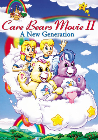 CARE BEARS MOVIE 2: A NEW GENERATION