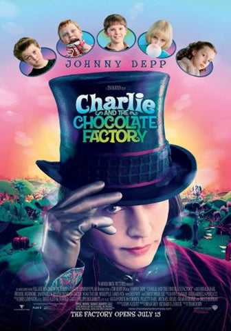 CHARLIE AND THE CHOCOLATE FACTORY