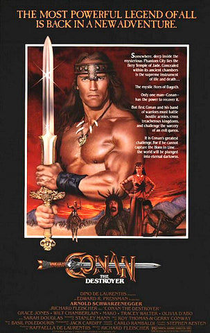 CONAN THE DESTROYER