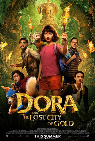 Dora And The Lost City Of Gold