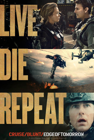 EDGE OF TOMORROW