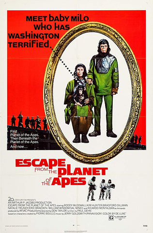 ESCAPE FROM THE PLANET OF APES