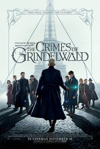 Fantastic Beasts: The Crimes Of Grindelwald (SPECIAL APPROVAL REQUIRED)