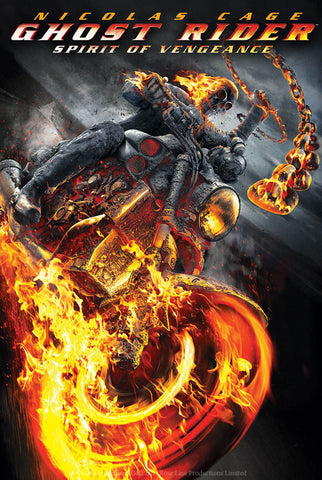 GHOST RIDER: SPIRIT OF VENGEANCE