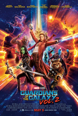 Guardians Of The Galaxy Vol. 2