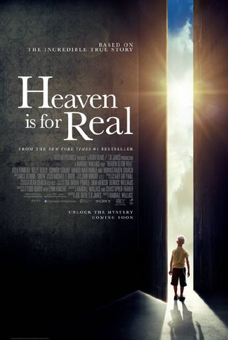 HEAVEN IS FOR REAL