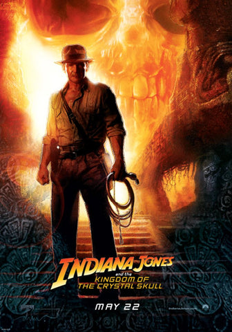 INDIANA JONES AND THE KINGDOM OF THE CRYSTAL SKULL (SPECIAL APPROVAL REQUIRED)