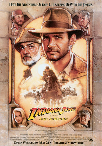 INDIANA JONES AND THE LAST CRUSADE (SPECIAL APPROVAL REQUIRED)