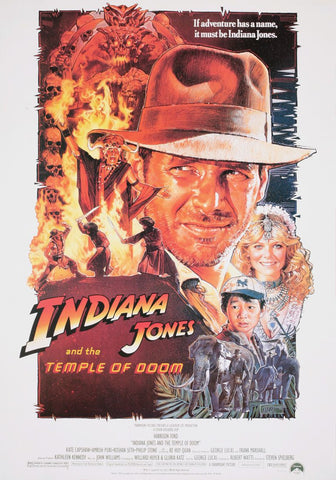 INDIANA JONES AND THE TEMPLE OF DOOM (SPECIAL APPROVAL REQUIRED)