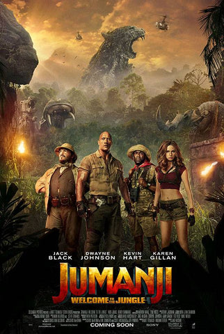 Jumanji: Welcome To The Jungle