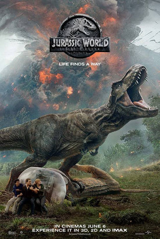 Jurassic World: Fallen Kingdom