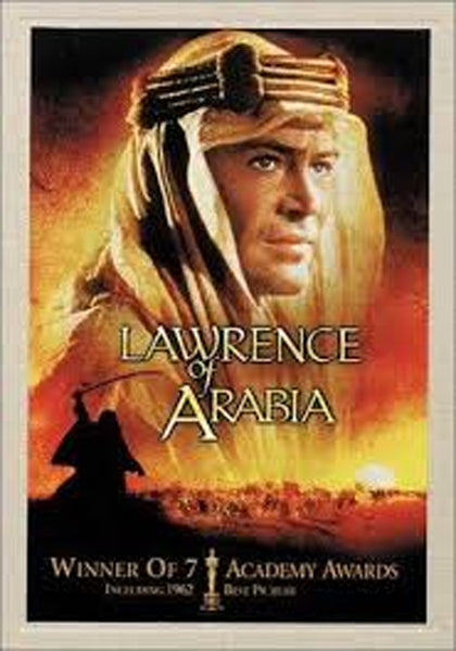 LAWRENCE OF ARABIA GFD Film Library