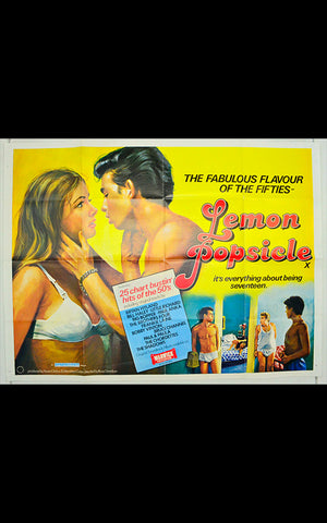 Lemon Popsicle