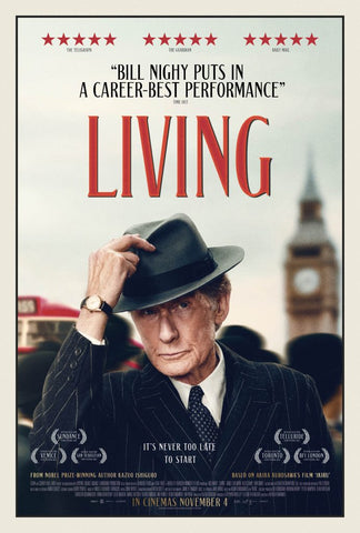 Living (2022) - Licence