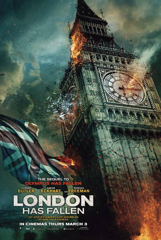 LONDON HAS FALLEN