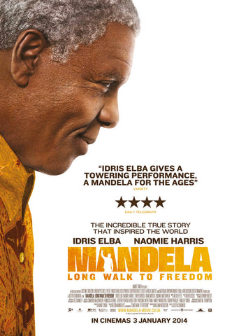 MANDELA: LONG WALK TO FREEDOM
