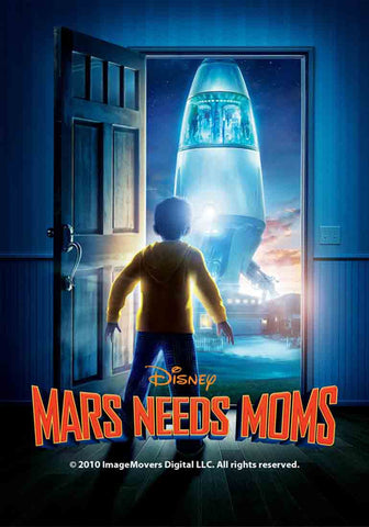 MARS NEEDS MOMS