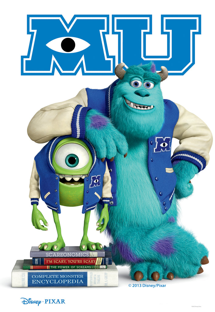 monsters inc library MONSTERS UNIVERSITY – GFD Film Library