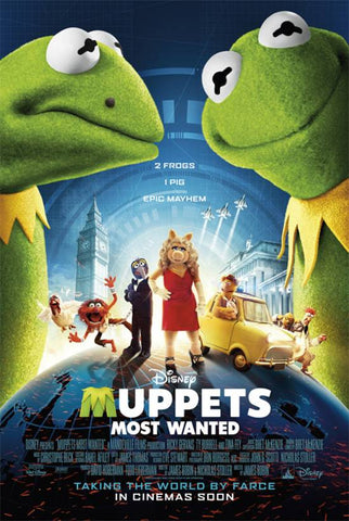 MUPPETS MOST WANTED