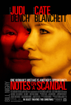 NOTES ON A SCANDAL