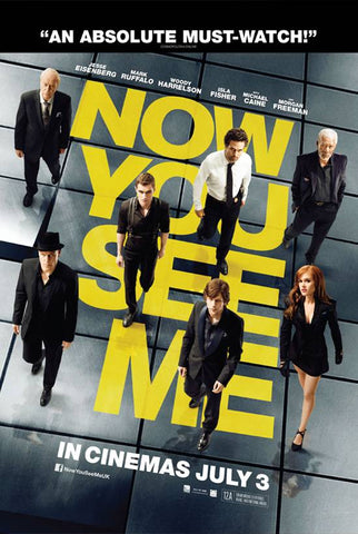 NOW YOU SEE ME