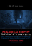 Paranormal Activity 5: The Ghost Dimension