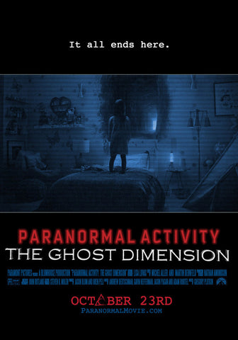 Paranormal Activity 5: The Ghost Dimension
