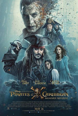 Pirates Of The Caribbean: Salazar's Revenge