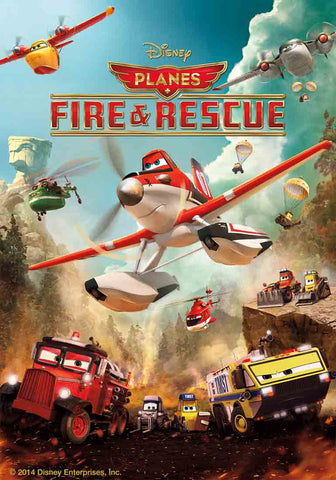 PLANES 2: FIRE AND RESCUE
