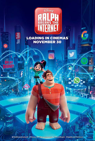 Ralph Breaks The Internet: Wreck It Ralph 2