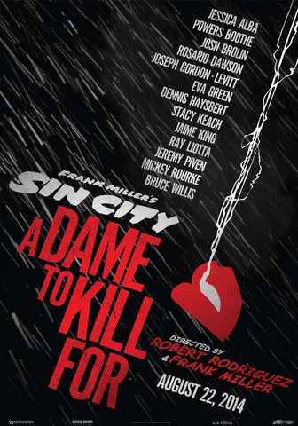 SIN CITY 2: A DAME TO KILL FOR