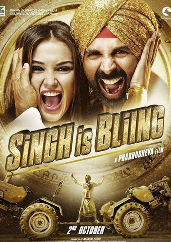Singh is Bliing