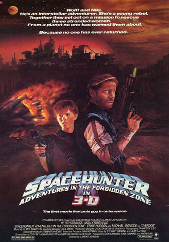 SPACEHUNTER: ADVENTURES IN THE FORBIDDEN ZONE