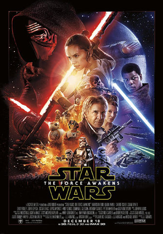 Star Wars: Episode VII - The Force Awakens (Special Approval Required)