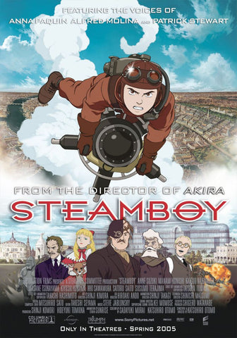 STEAMBOY